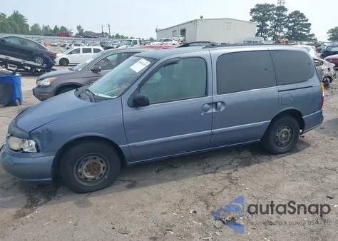 2000 Mercury Villager from USA, damaged, VIN 4M2XV11TXYDJ04069